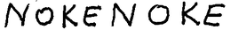 NOKENOKE trademark