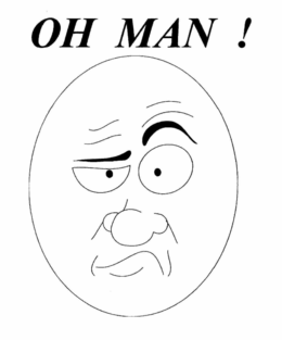 OH MAN! trademark
