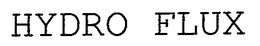HYDRO FLUX trademark
