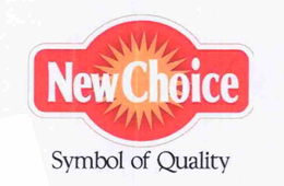NEW CHOICE SYMBOL OF QUALITY trademark
