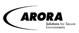 ARORA SOLUTIONS FOR SECURE ENVIRONMENTS trademark