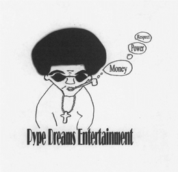 PYPE DREAMS ENTERTAINMENT MONEY POWER RESPECT trademark