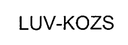 LUV-KOZS trademark