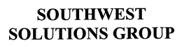 SOUTHWEST SOLUTIONS GROUP trademark