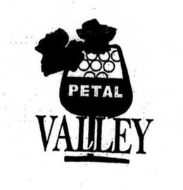 PETAL VALLEY trademark