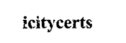 ICITYCERTS trademark