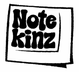 NOTE KINZ trademark