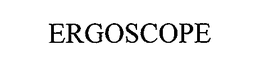 ERGOSCOPE trademark