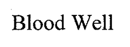 BLOOD WELL trademark