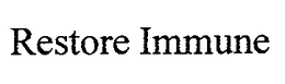 RESTORE IMMUNE trademark