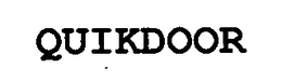 QUIKDOOR trademark