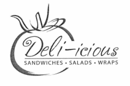 DELI - ICIOUS SANDWICHES · SALADS · WRAPS trademark