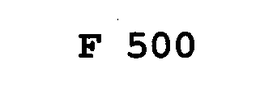 F 500 trademark