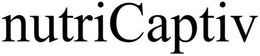 NUTRI-CAPTIV trademark