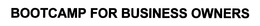 BOOTCAMP FOR BUSINESS OWNERS trademark