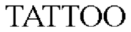 TATTOO trademark