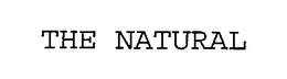 THE NATURAL trademark
