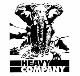 HEAVY COMPANY trademark