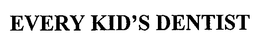 EVERY KID'S DENTIST trademark