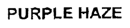 PURPLE HAZE trademark