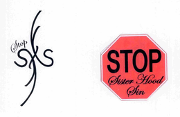 STOP SHS STOP SISTER HOOD SIN trademark