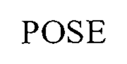 POSE trademark