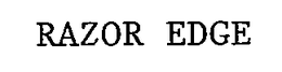 RAZOR EDGE trademark