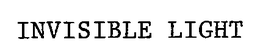 INVISIBLE LIGHT trademark