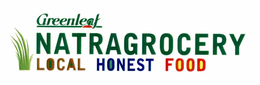 GREENLEAF NATRAGROCERY LOCAL HONEST FOOD trademark