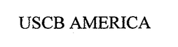 USCB AMERICA trademark