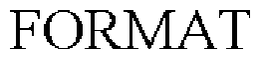 FORMAT trademark