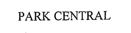 PARK CENTRAL trademark