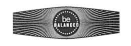 BE BALANCED trademark