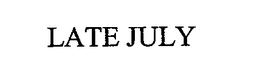 LATE JULY trademark