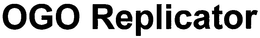 OGO REPLICATOR trademark