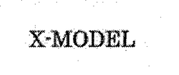 X-MODEL trademark