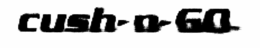 CUSH-N-GO trademark