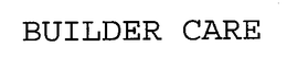 BUILDER CARE trademark