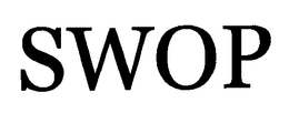 SWOP trademark