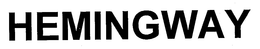 HEMINGWAY trademark