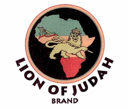 LION OF JUDAH BRAND trademark