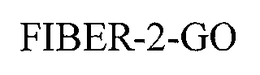 FIBER-2-GO trademark