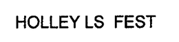 HOLLEY LS FEST trademark
