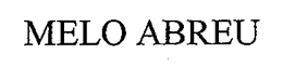 MELO ABREU trademark