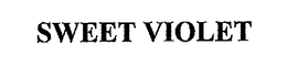 SWEET VIOLET trademark