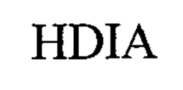 HDIA trademark