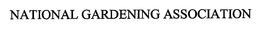 NATIONAL GARDENING ASSOCIATION trademark