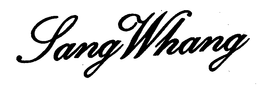 SANG WHANG trademark