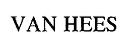 VAN HEES trademark