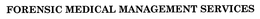 FORENSIC MEDICAL MANAGEMENT SERVICES trademark